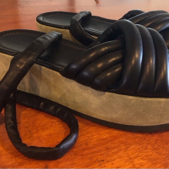 Isabel Marant platform sandals. - Picture 3 of 3